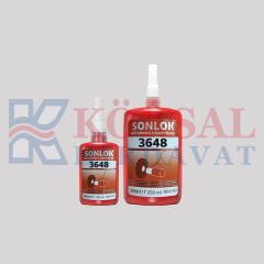 SONLOK 3648 RULMAN VE MİL KENETLEME