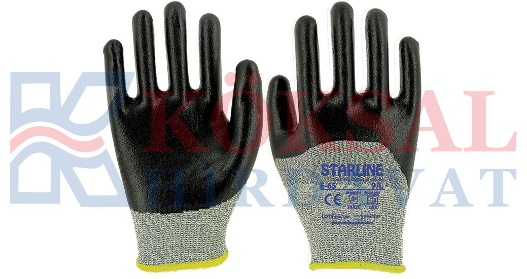 STARLİNE KÖPÜK NİTRİL ELDİVEN E-60