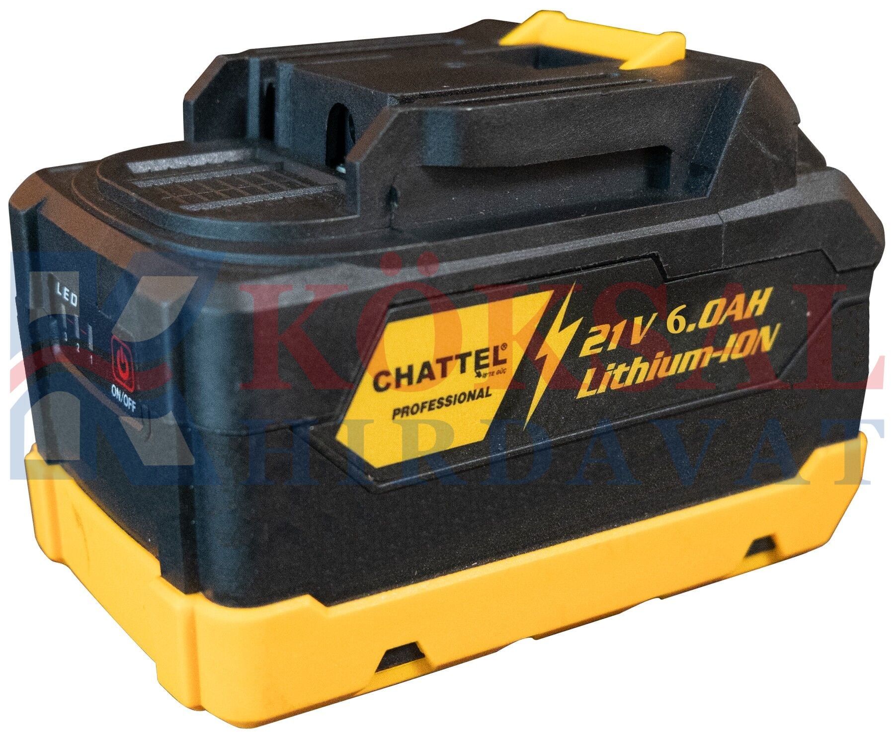 CHATTEL CHT-44M/6 LITHIUM AKÜ 6 AH
