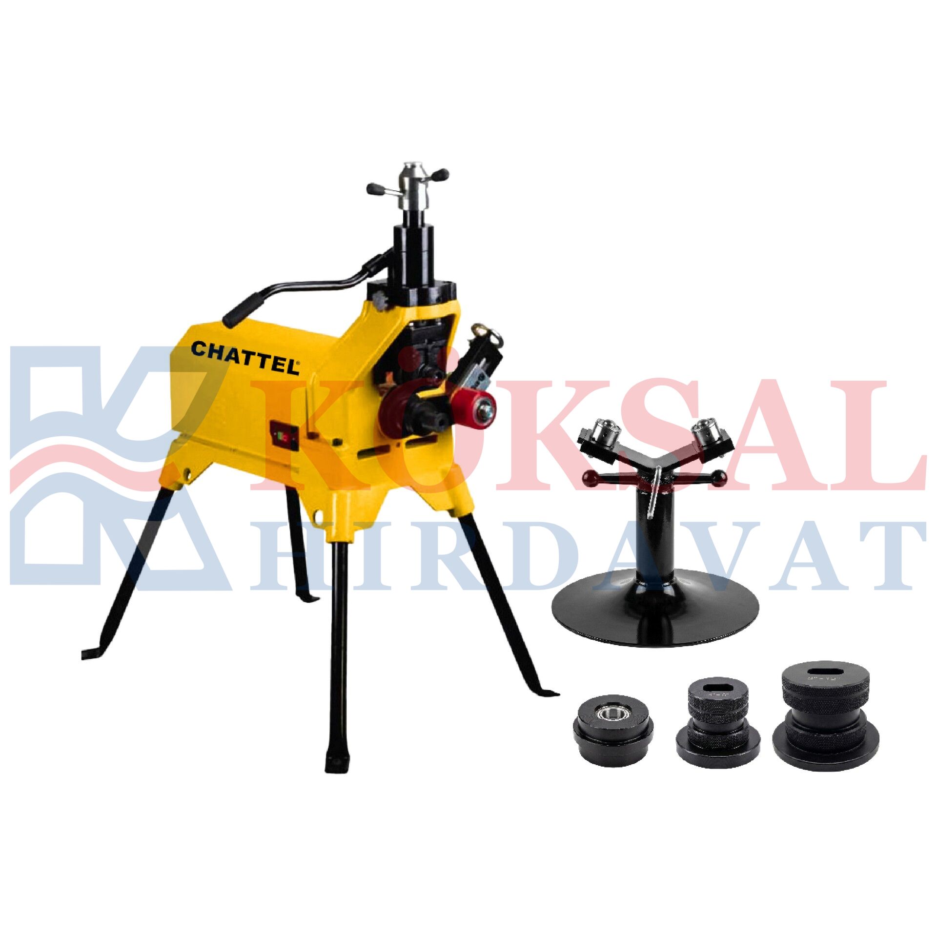 CHT-3010 YİV MAKİNESİ 2'-12'
