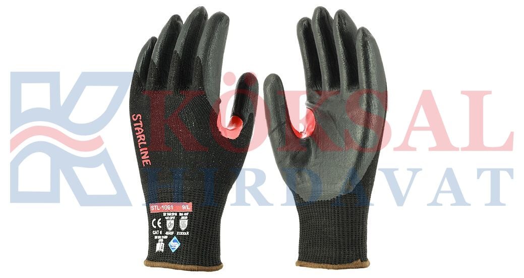 STL-1061 KÖPÜK NİTRİL ELDİVEN