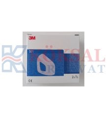 3M K501 Filtre Tutucu Kapak-10 ADET