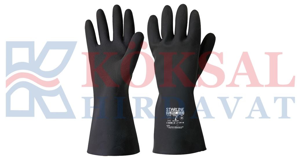 STL-2812 DOĞAL KAUÇUK ELDİVEN