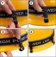 ESSAFE GE 4601-1 BARET KLİPSİ (KAFA LAMBASI İÇİN)