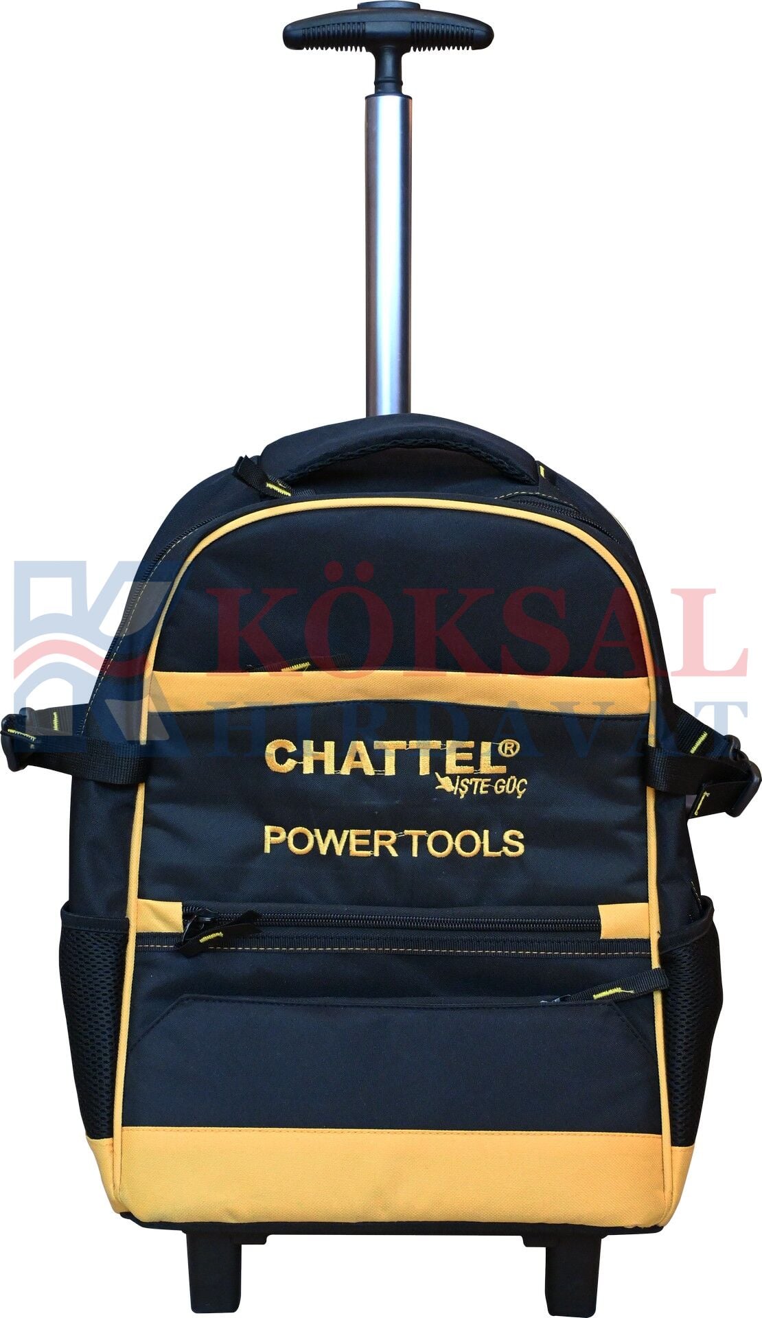 CHT-4509 TEKERLEKLİ SIRT TİPİ ALET ÇANTASI