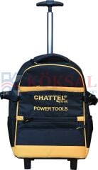 CHT-4509 TEKERLEKLİ SIRT TİPİ ALET ÇANTASI