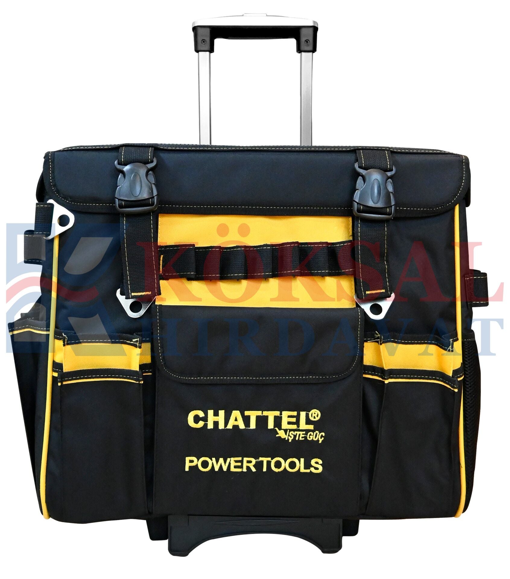 CHT-4510 AĞIR HİZMET TEKERLEKLİ TK.ÇANTASI