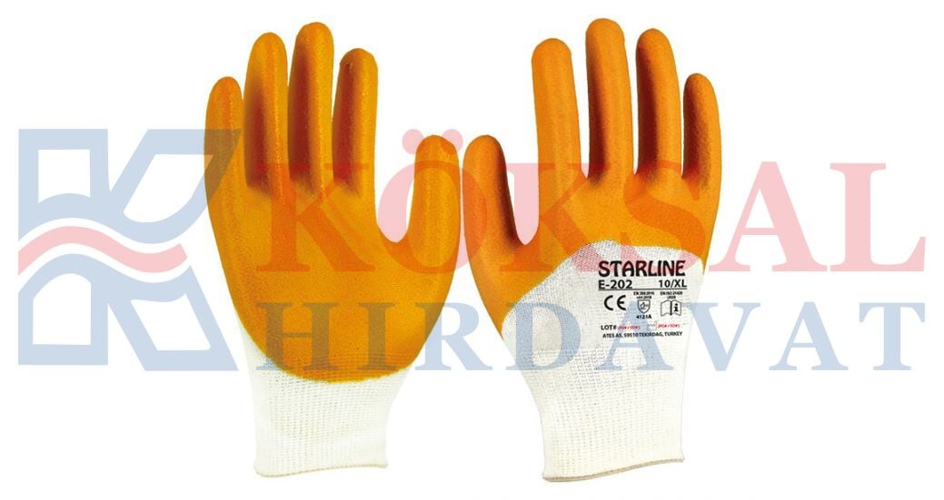 E-202 NİTRİL ELDİVEN