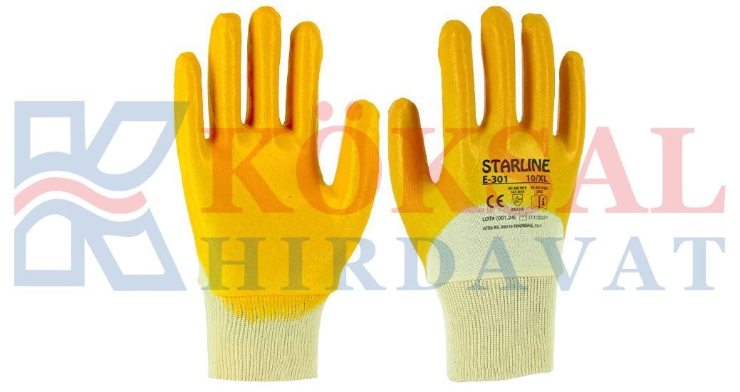 E-301 NİTRİL ELDİVEN
