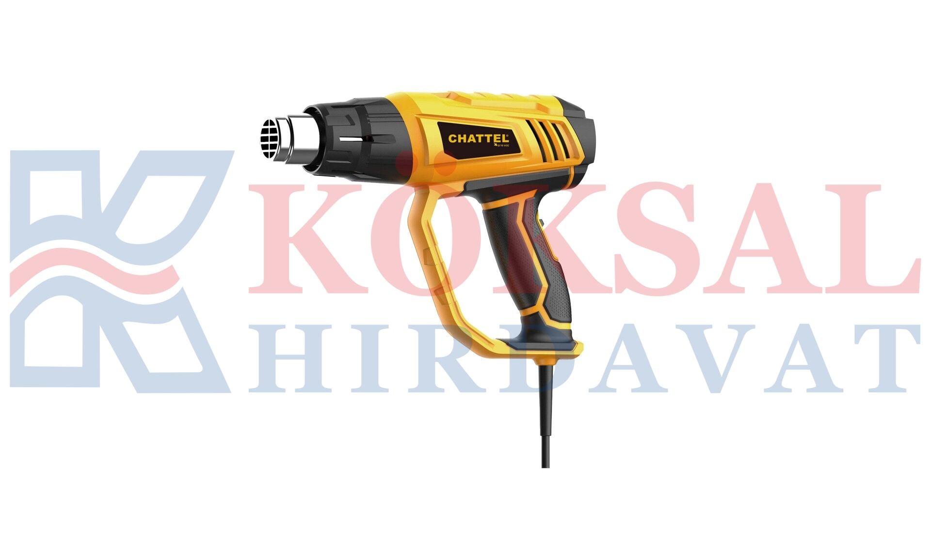 CHT-1525 SICAK HAVA TABANCASI 2000W