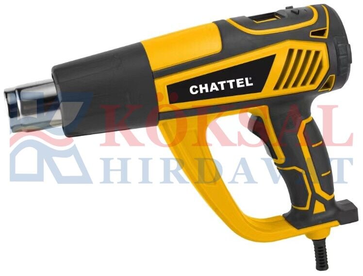 CHT-1523 DİJİTAL SICAK HAVA TABANCASI