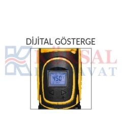 CHT-1523 DİJİTAL SICAK HAVA TABANCASI