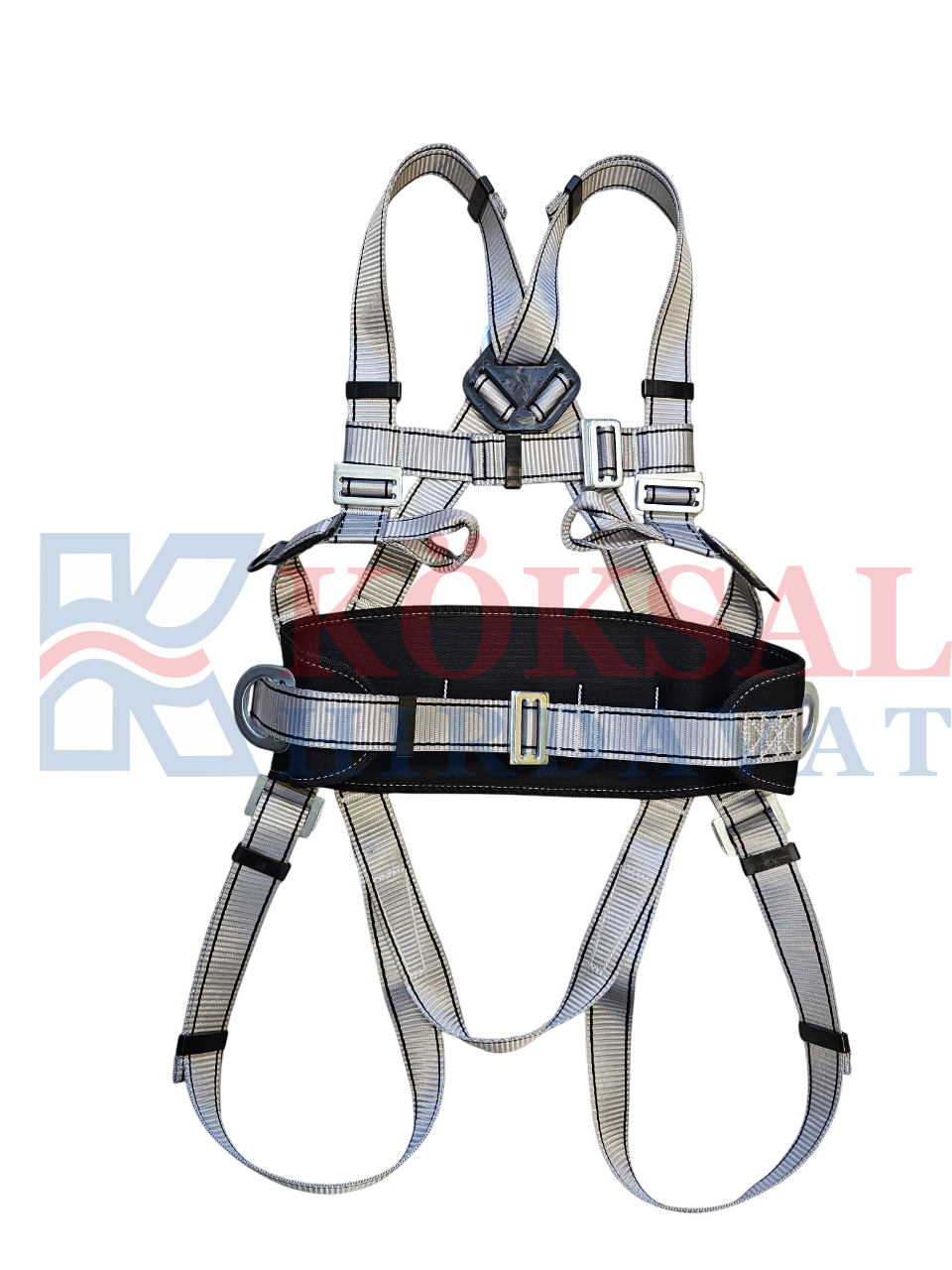 KP30 Kulaklı Düşüş Durdurma ve Konumlandırma Kemeri Statik Halatlı