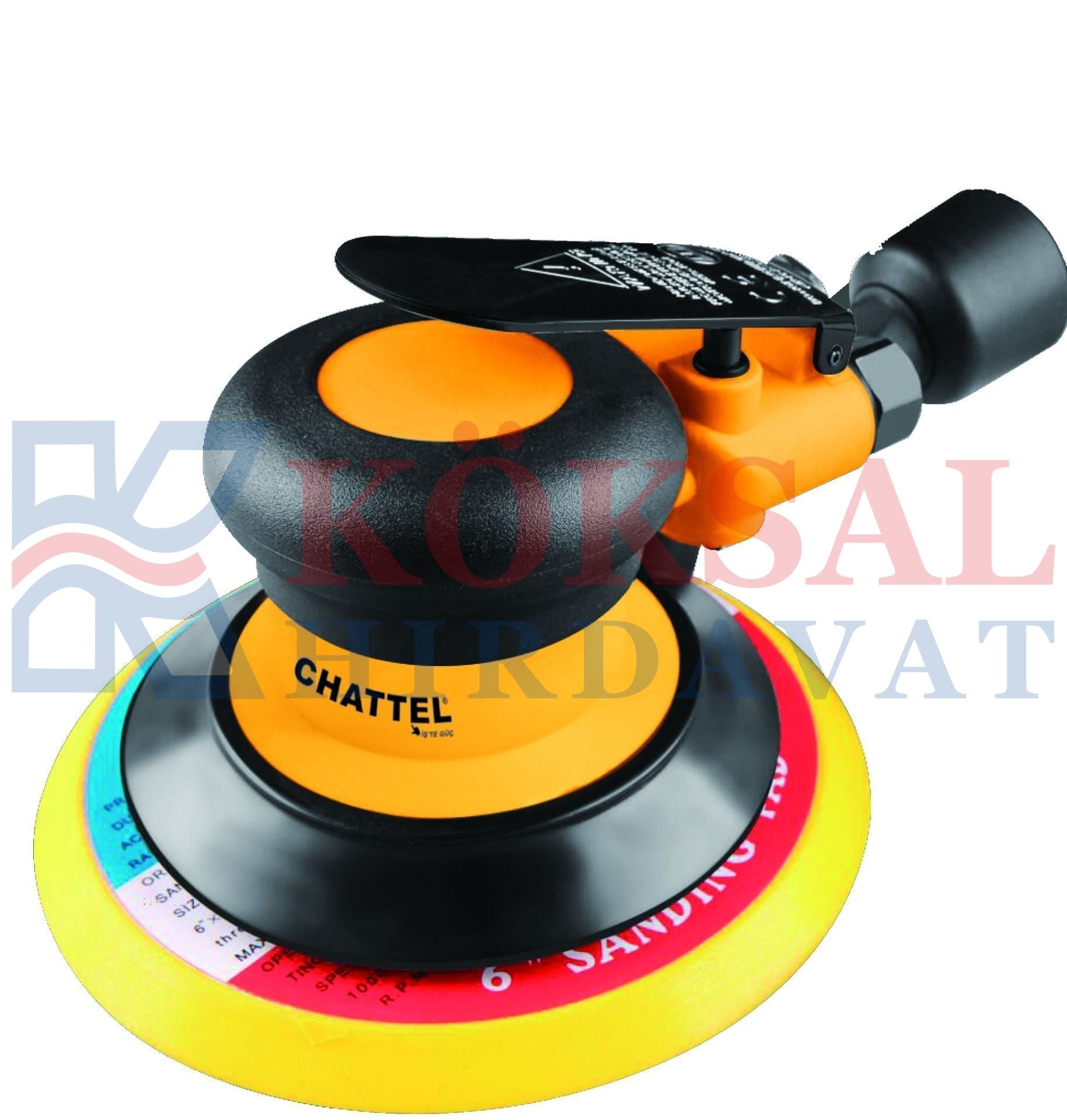 CHT-4344 HAVALI EKSANTRİK ZIMPARA