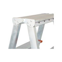 Çift Çıkışlı Profil Merdiven 2+2 Basamaklı