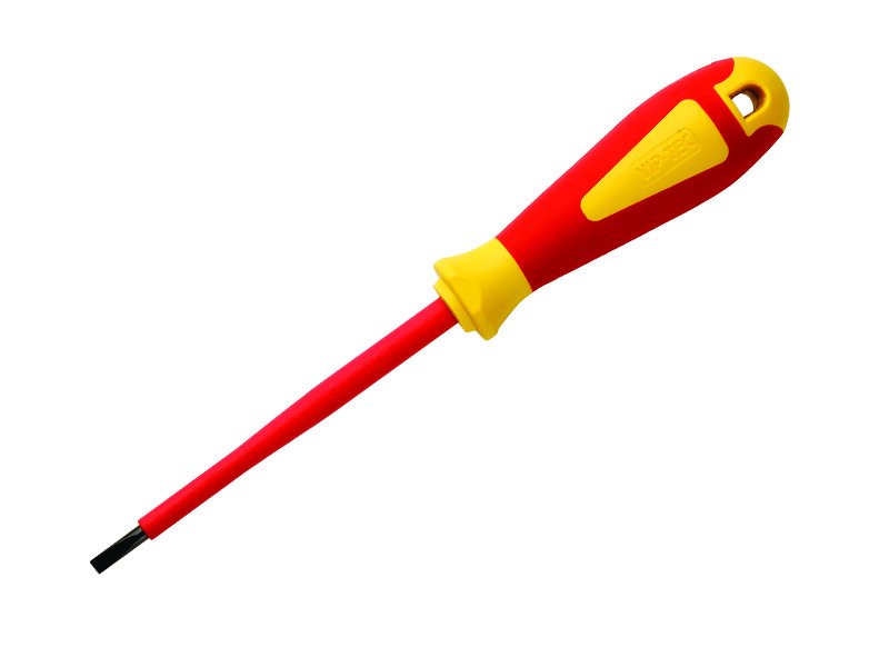 8100 1000V İZOLELİ DÜZ UÇLU TORNAVİDA 5.5 MM - 25 MM