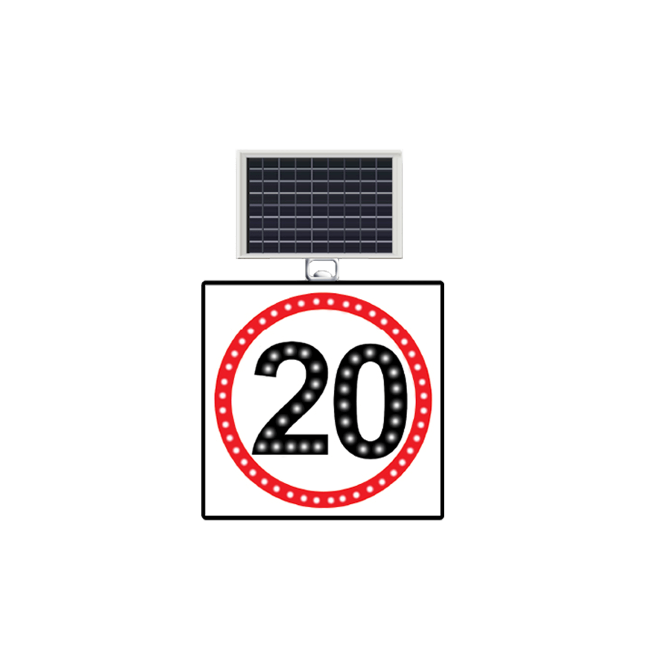 MFK HIZ LİMİTİ TABELALARI 60x60 CM 20