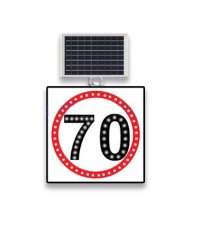 MFK HIZ LİMİTİ TABELALARI 60x60 CM 70