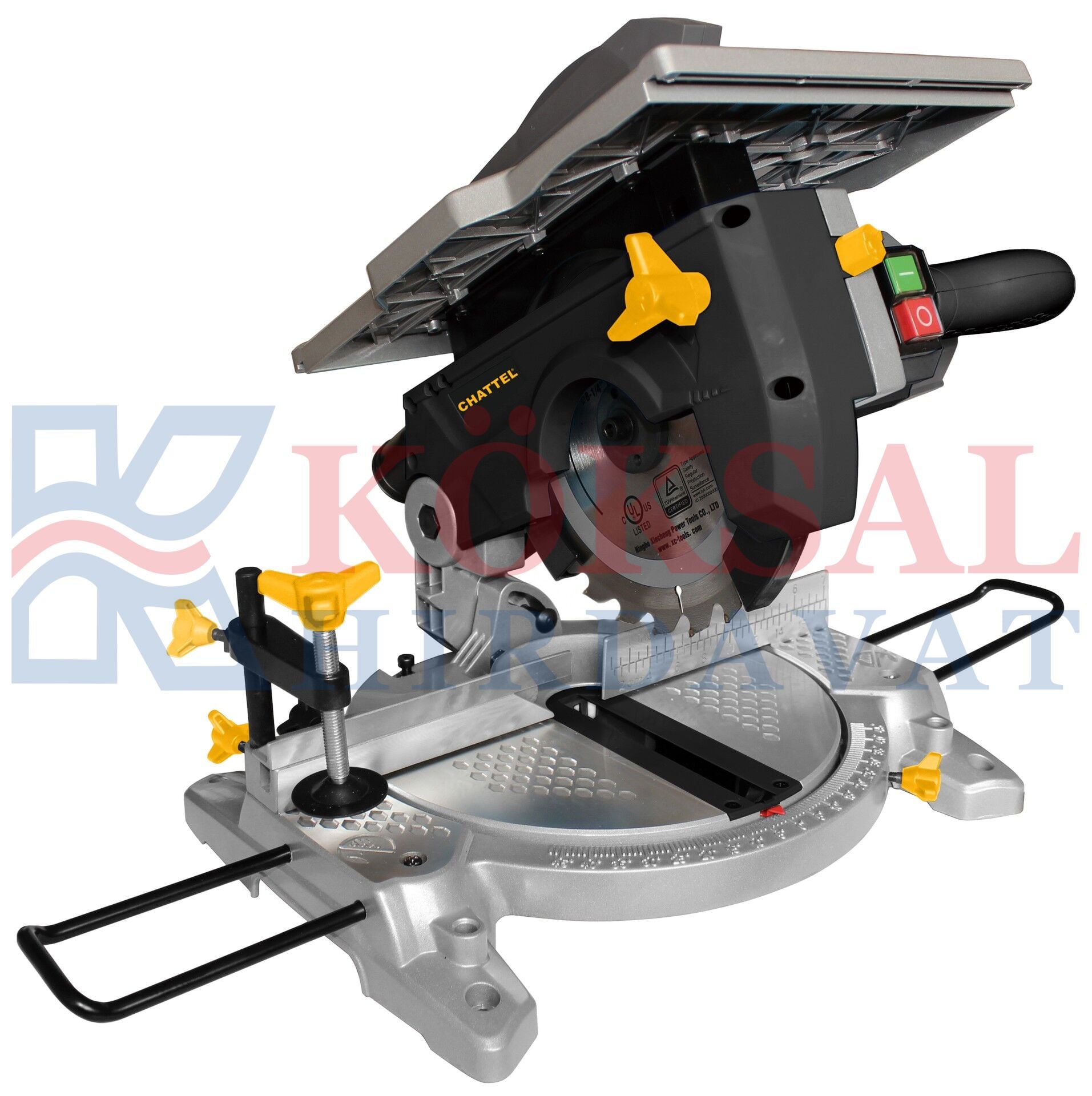 CHT-6210 GÖNYE KESME MAKİNESİ 210 mm