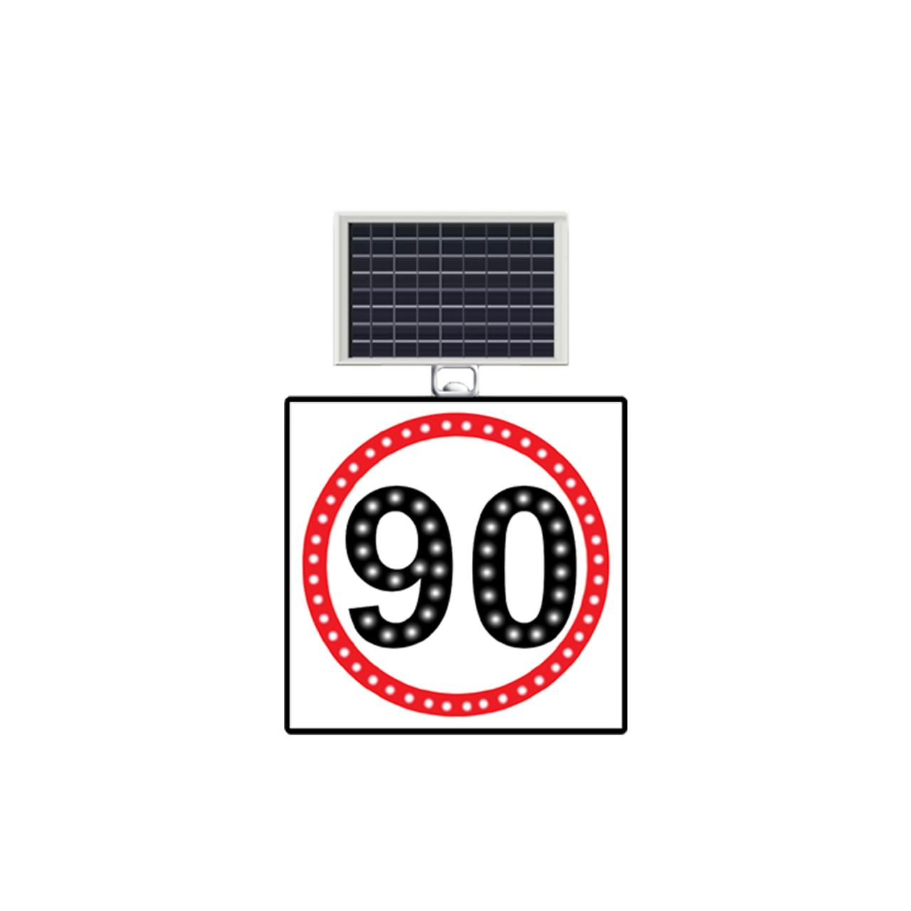 MFK HIZ LİMİTİ TABELALARI 60x60 CM 90