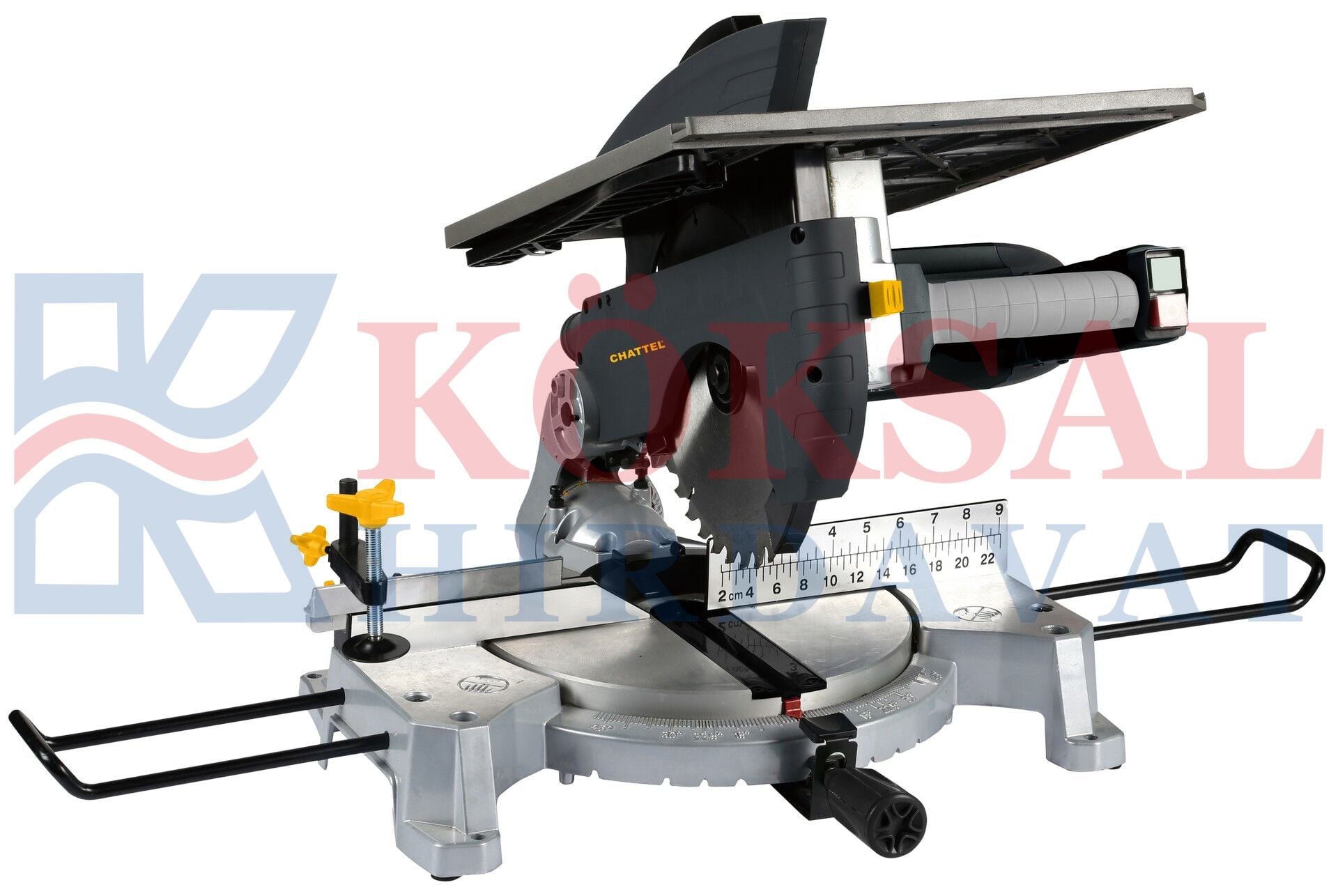 CHT-6250 GÖNYE KESME MAKİNESİ 250 MM