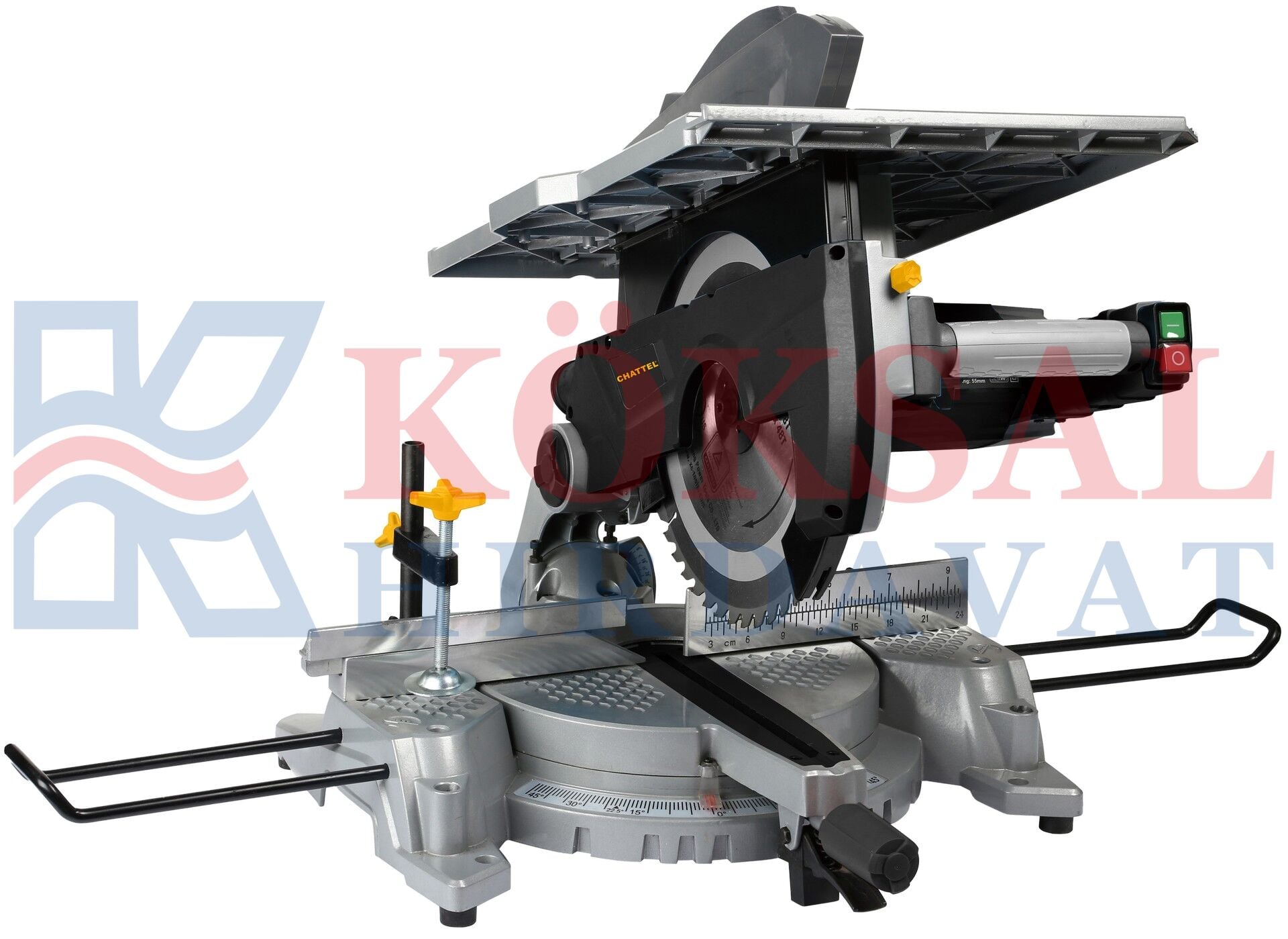 CHT-6260 GÖNYE KESME MAKİNESİ 305 MM