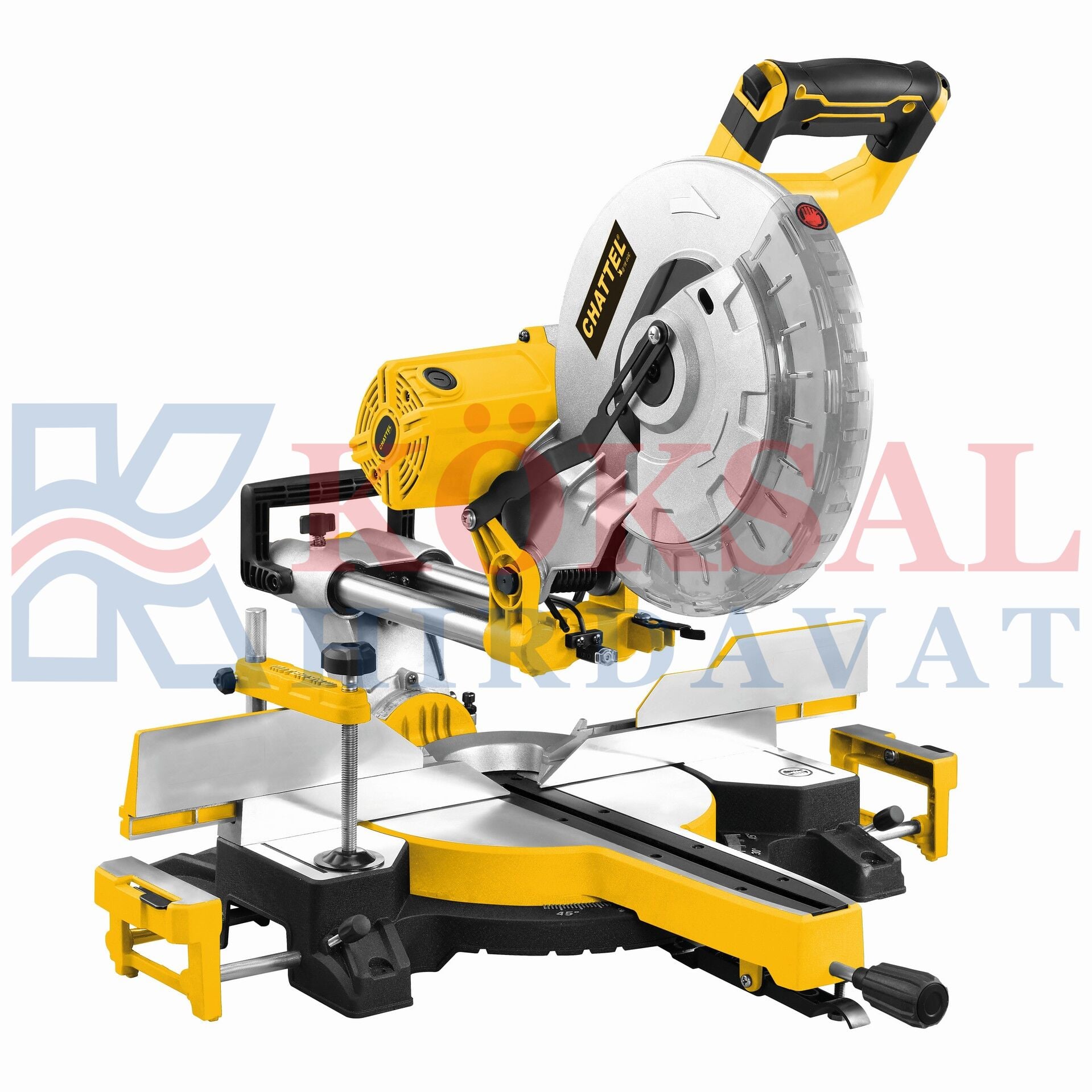 CHT-6270 RADYAL GÖNYE KESME MAKİNESİ 305MM