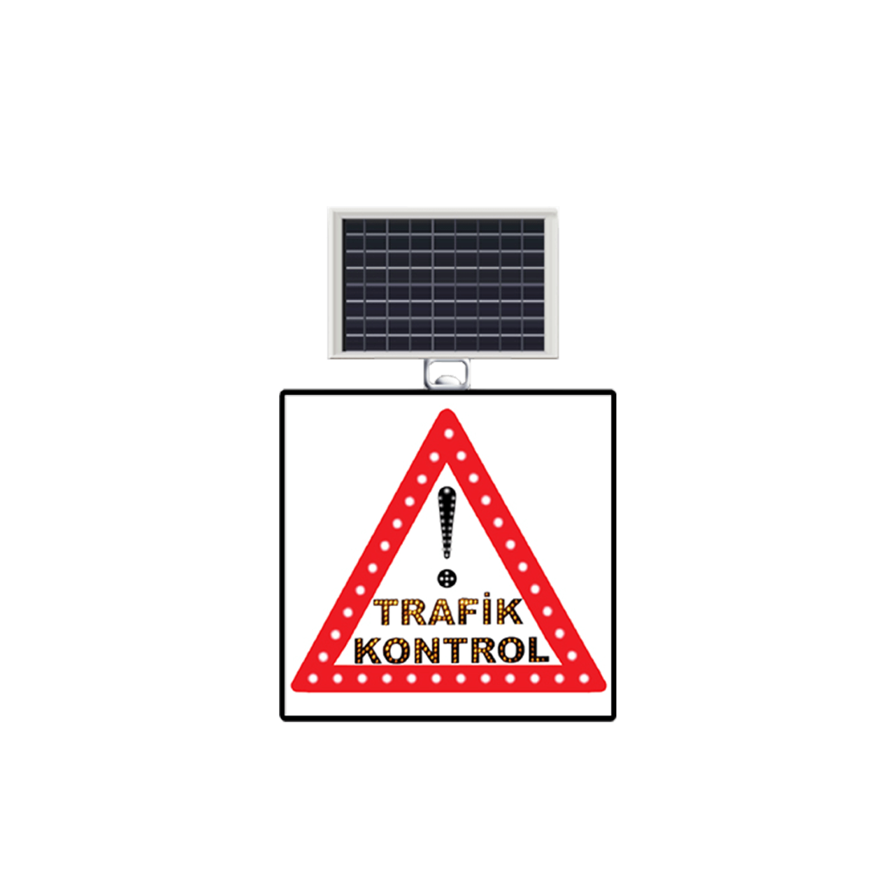 MFK 9629 DİKKAT TRAFİK KONTROL 60×60 CM
