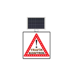 MFK 9629 DİKKAT TRAFİK KONTROL 60×60 CM