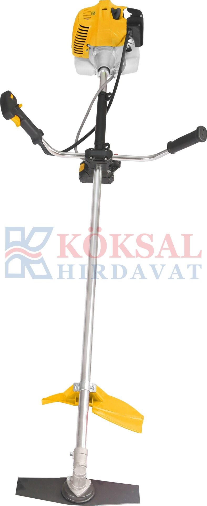 CHT-6525 BENZİNLİ YAN TIRPAN (ELK.DÜĞMELİ)