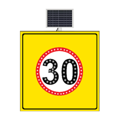 MFK HIZ LİMİTİ TABELALARI 100x100 CM 30