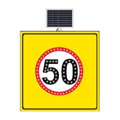 MFK HIZ LİMİTİ TABELALARI 100x100 CM 50