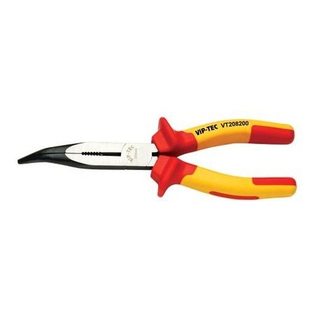 208 1000V İZOLELİ EĞRİ KARGABURUN 160 MM