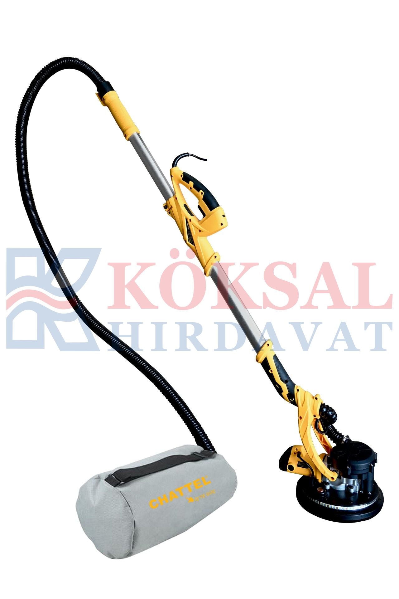 CHT-4610 DUVAR ALÇIPAN ZIMPARA MAKİNESİ