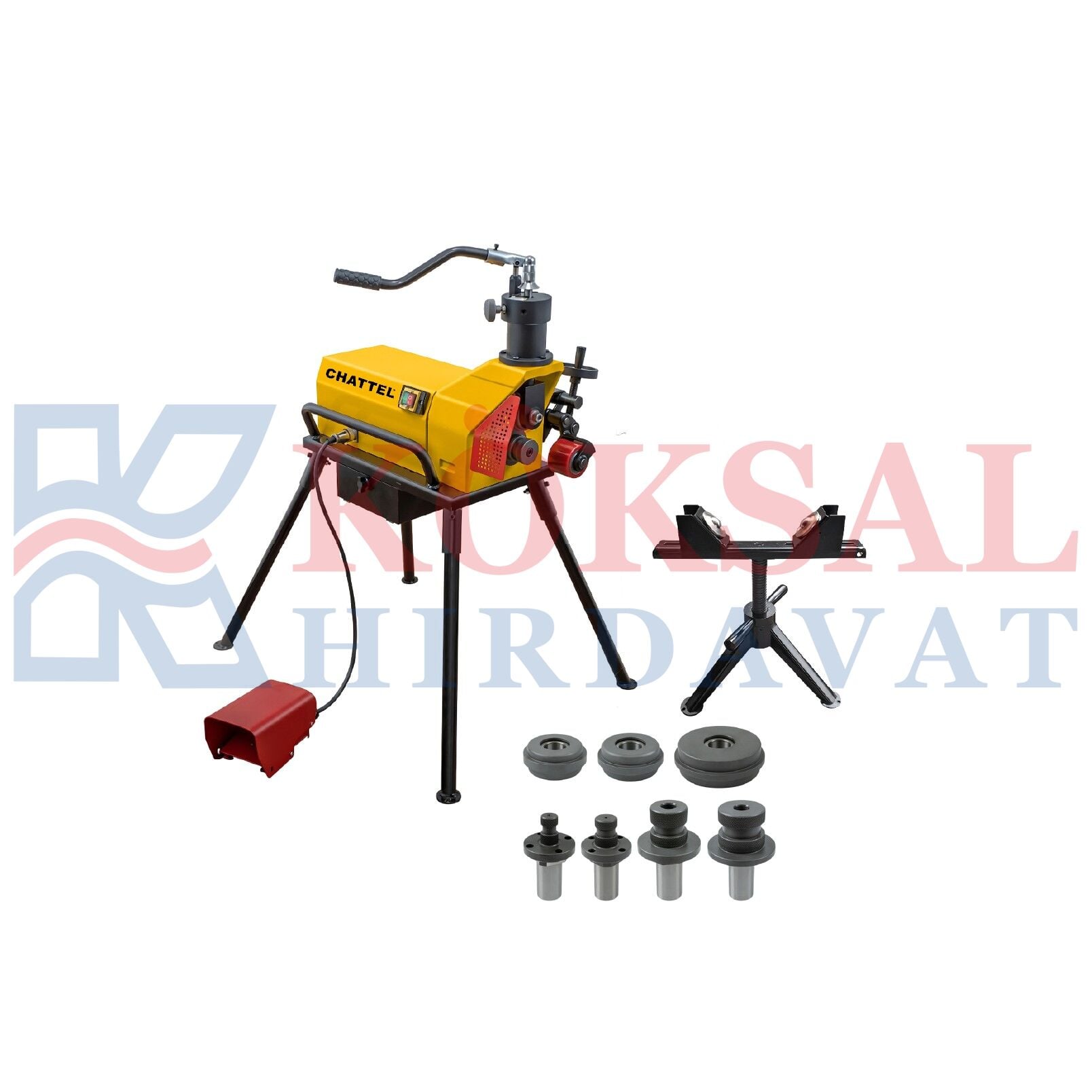 CHT-3015 YİV MAKİNESİ 1-12