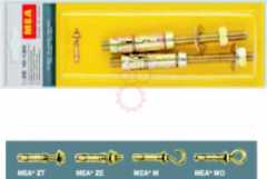 MEA UZATMA CELIK DUBEL 502704 ZT 6-50