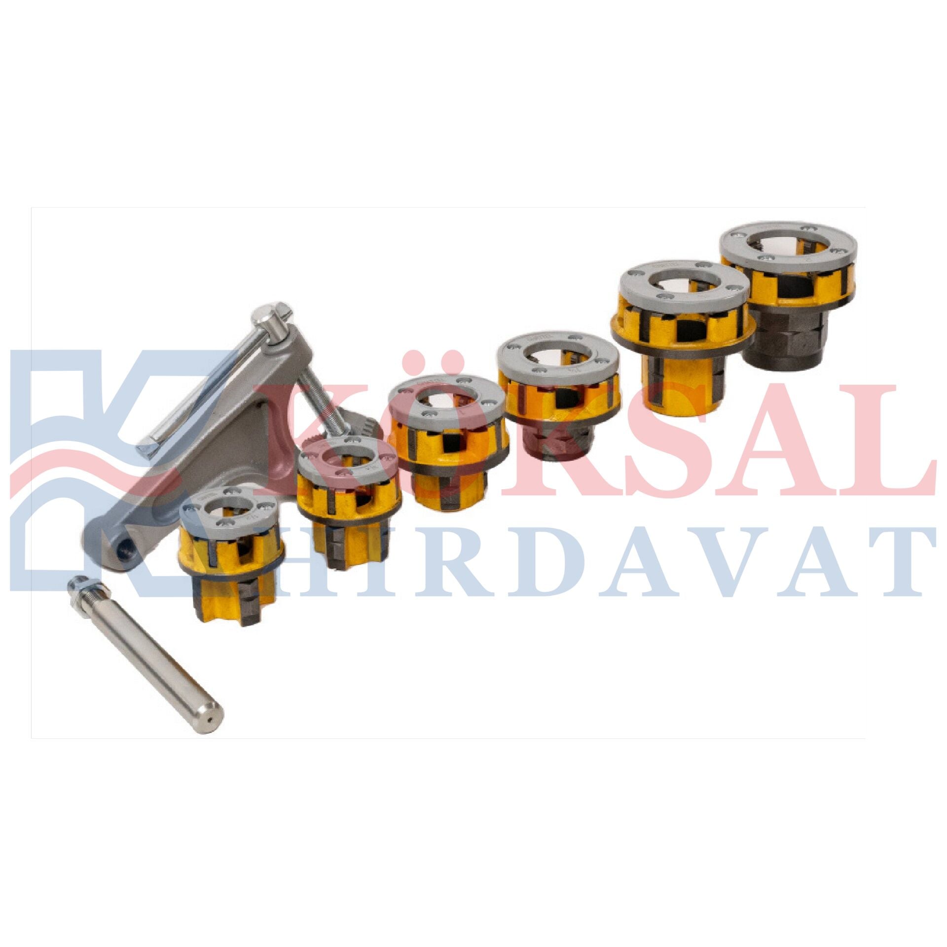 CHT-3031 EL TİPİ PAFTA KAFASI 1/2