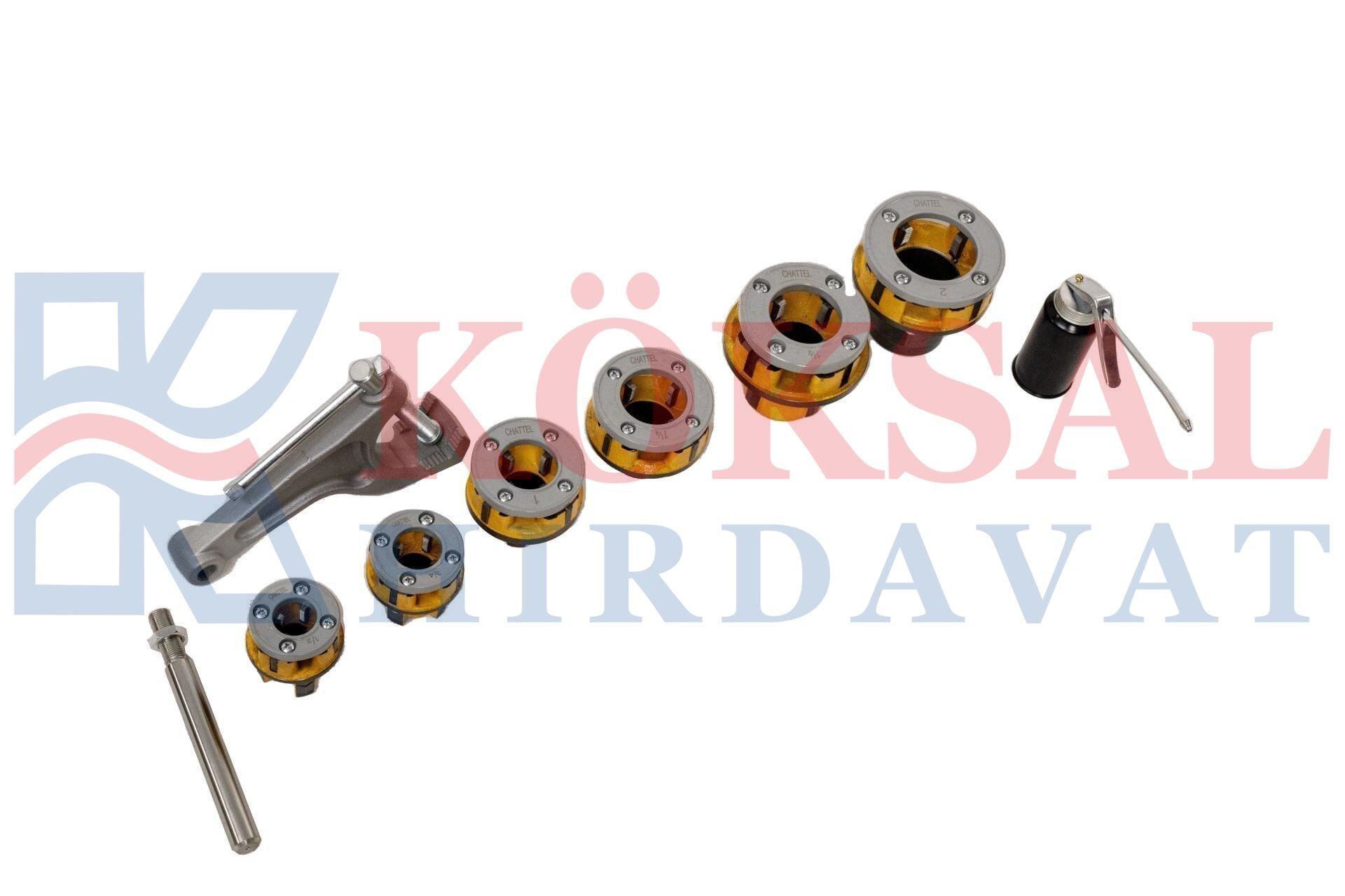 CHT-3033 EL TİPİ PAFTA KAFASI 1