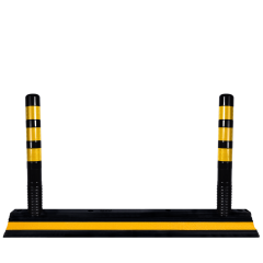 MFK 2142 KAUÇUK TABANLI 2 DELİNATÖR 75 CM