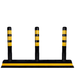 MFK 2143 KAUÇUK TABANLI 3 DELİNATÖR 75 CM