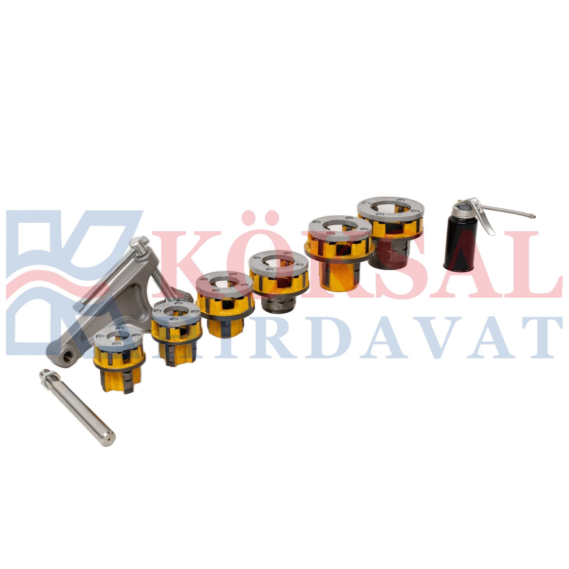 CHT-3035 EL TİPİ PAFTA KAFASI 1,1/2