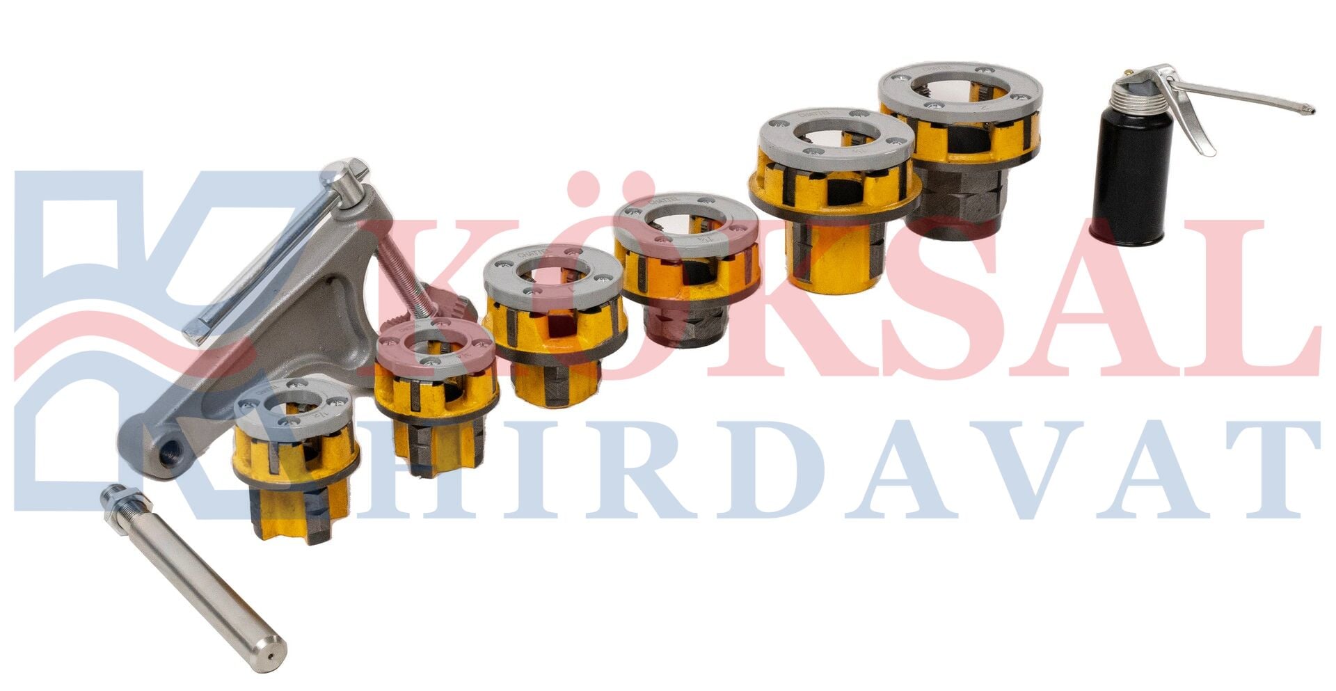 CHT-3036 EL TİPİ PAFTA KAFASI 2