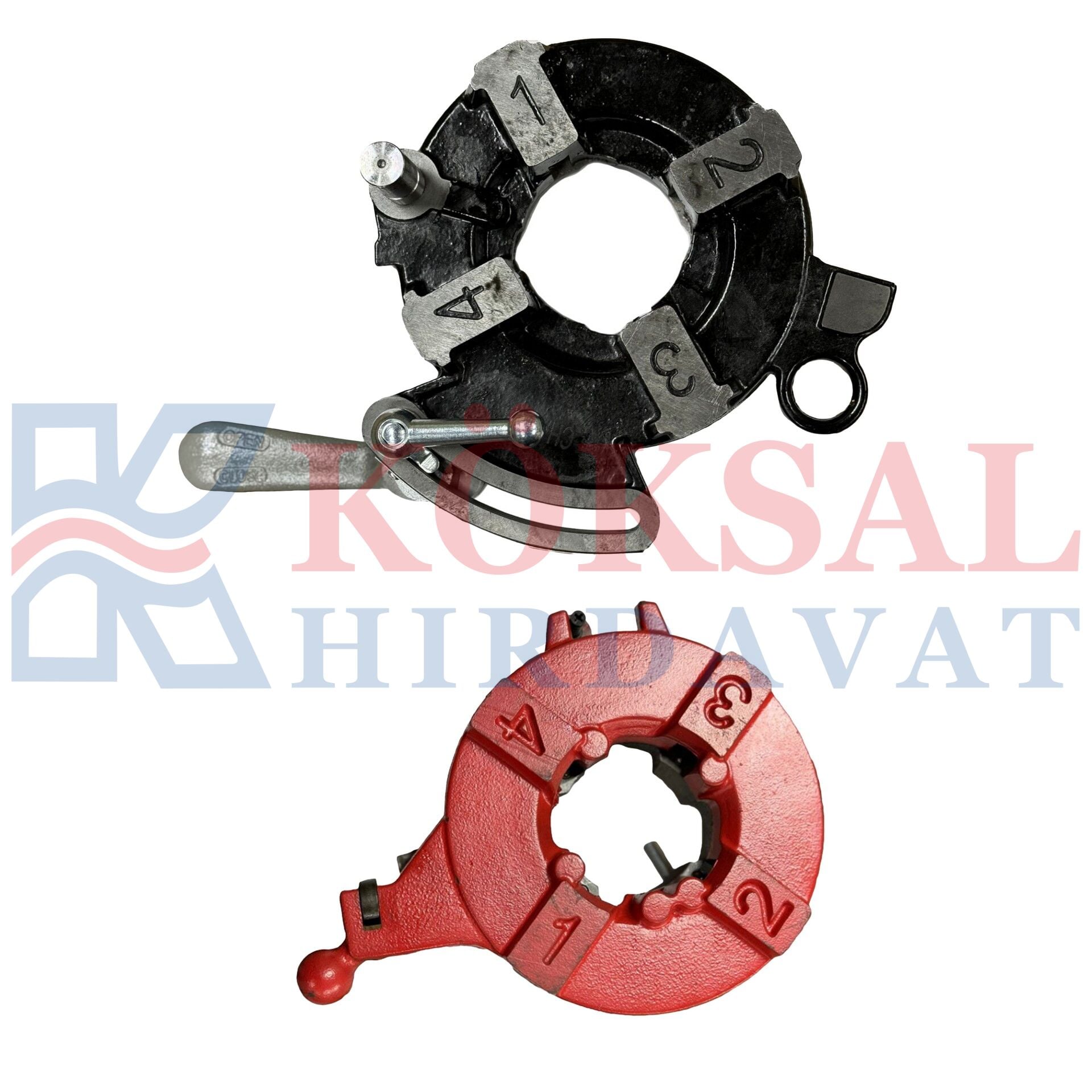 CHT 3056 OTOMATİK TEZGAH TİPİ PAFTA KAFASI 1/2” - 2”