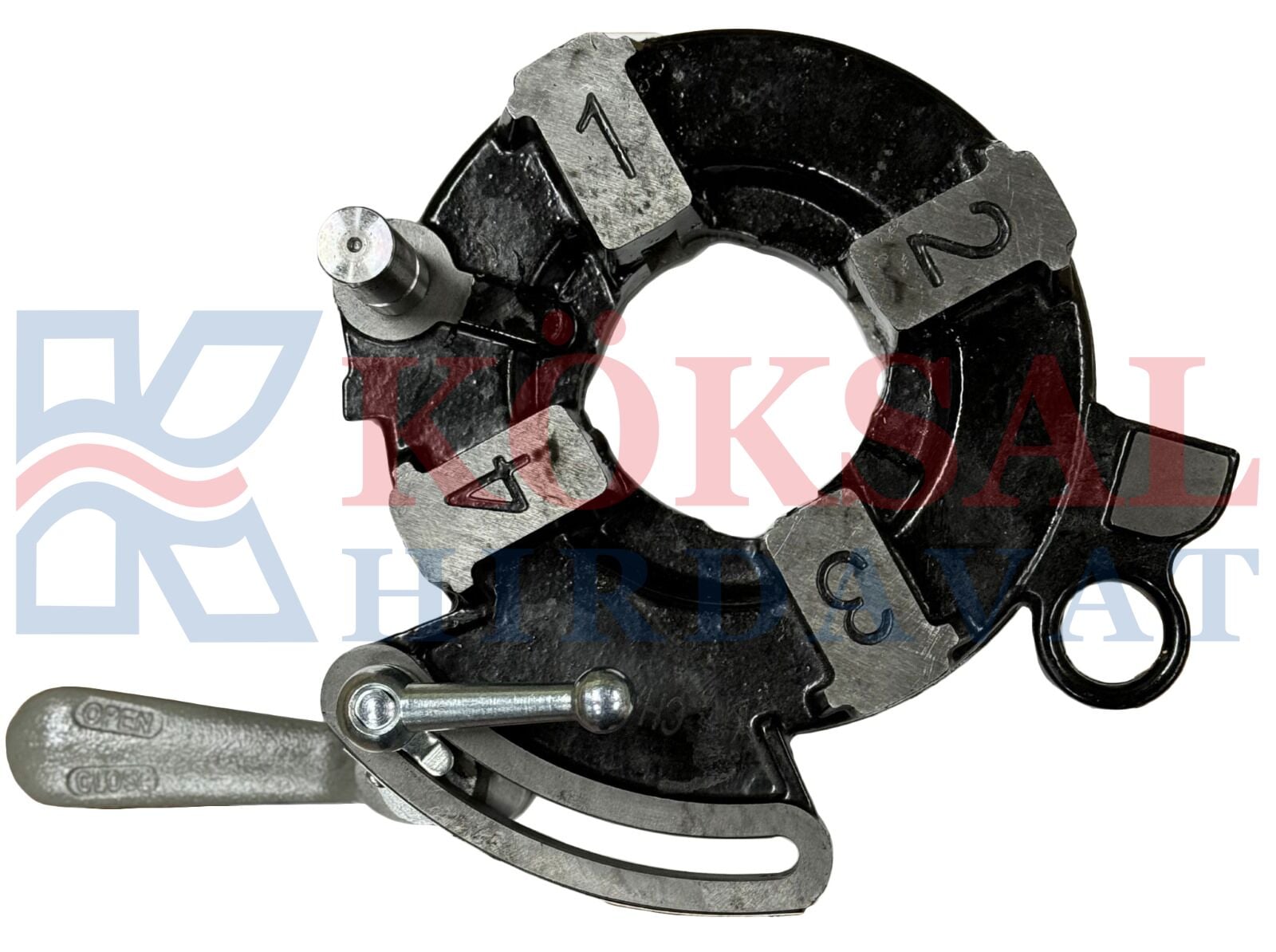 CHT 3058 OTOMATİK TEZGAH TİPİ PAFTA KAFASI 1/2” - 2”