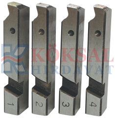 CHT 3060 OTOMATİK TEZGAH TİPİ PAFTA TARAĞI 1/2” - 3/4”