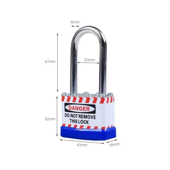 Emniyet Asma Kilit LS-J47