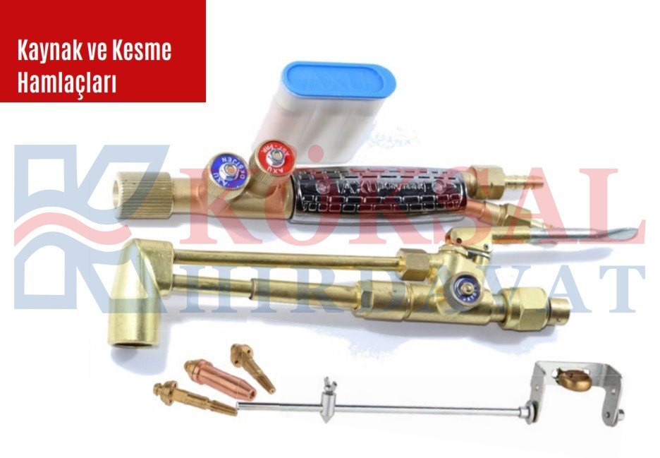 AXU Kaynak ve Kesme Hamlaçları 94047 Bakır Kovan ( Dış Bek )
