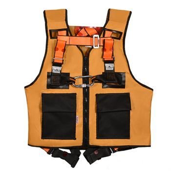 E-122 PARAŞÜT TİPİ EMNİYET KEMERİ