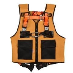 E-122 PARAŞÜT TİPİ EMNİYET KEMERİ