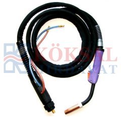 AXU Su Soğutmalı MİG TORCH 3 METRE